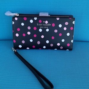 kate spade staci phone wallet wristlet